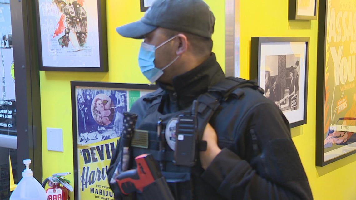 'Keeps me awake at night': Seattle pot shop owners increase security after spike in robberies - Vimarsana News