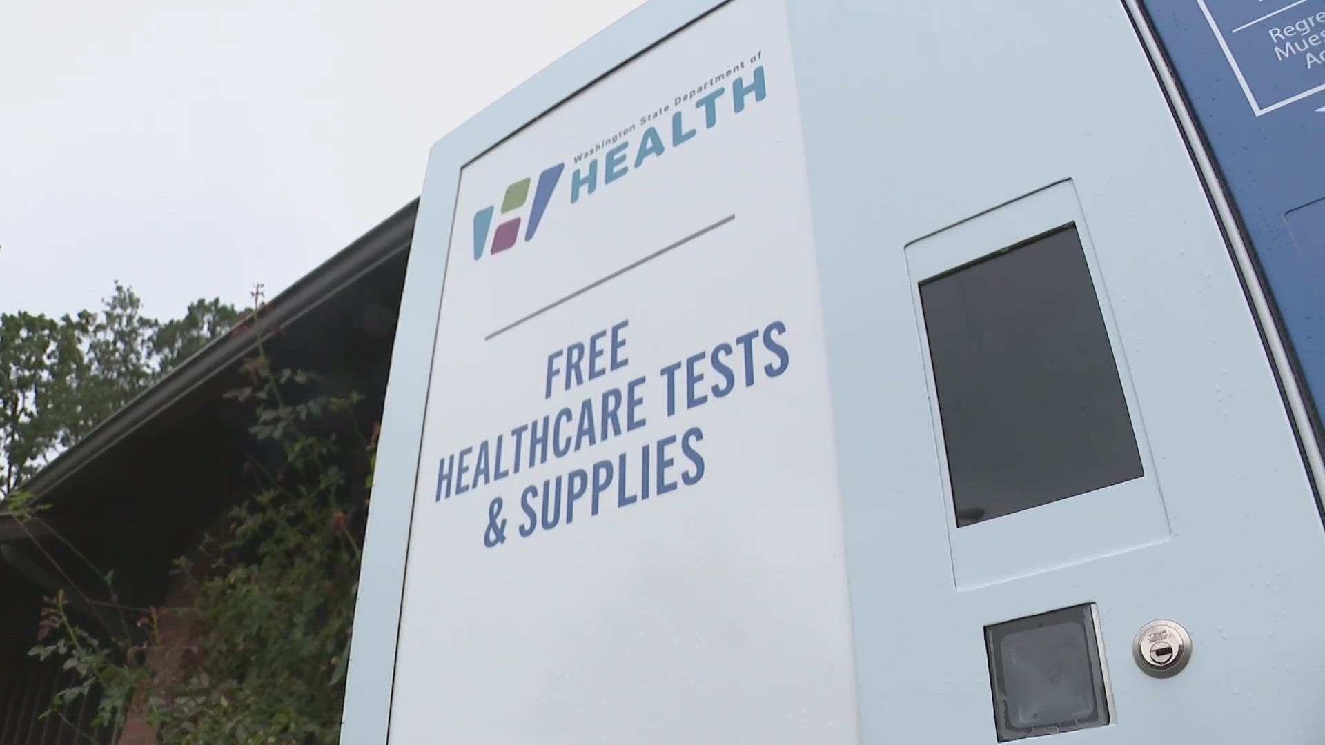 A free test program in Washington state is now fully operational, with the goal of helping people who need quick access to COVID tests.