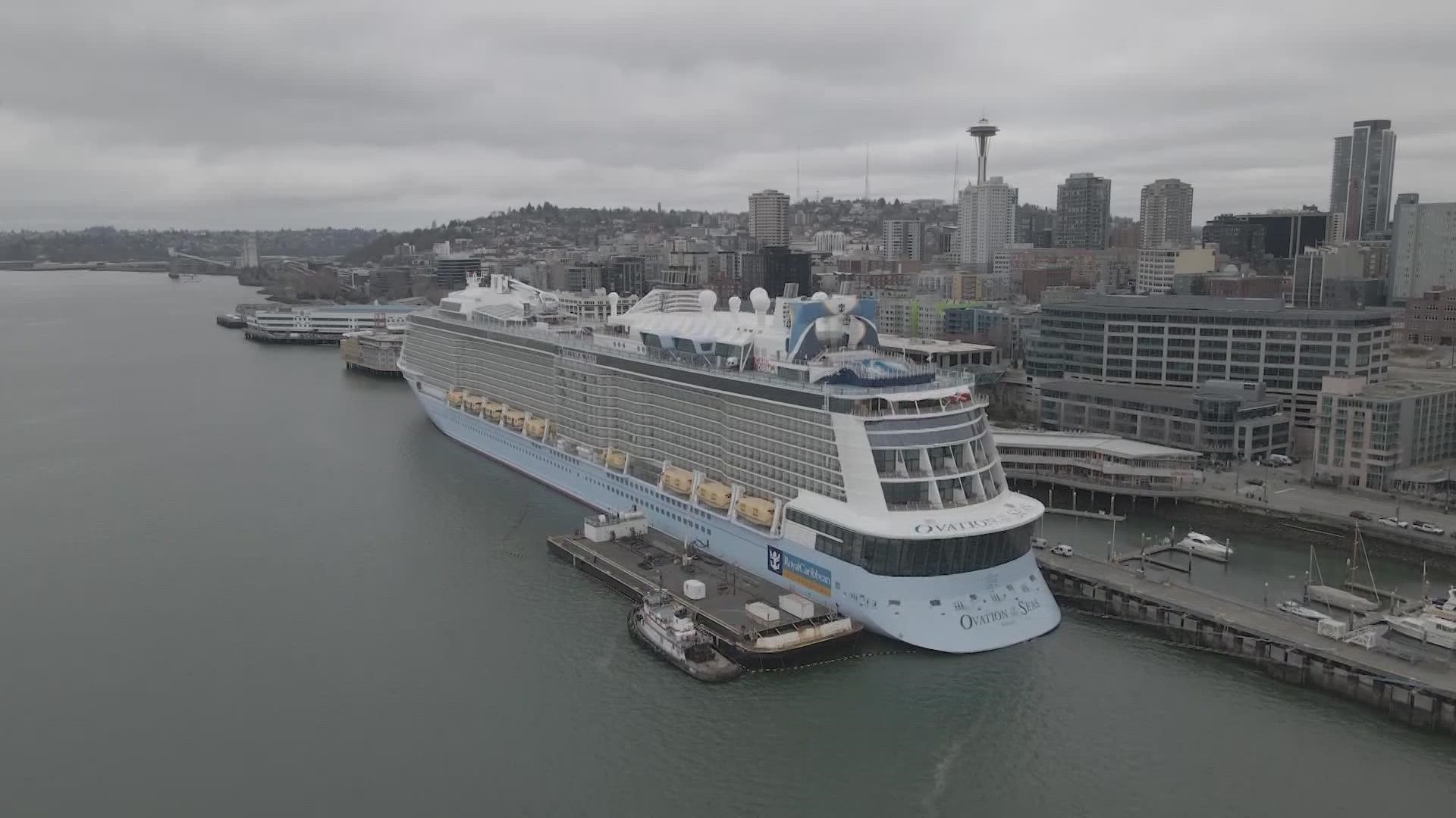 Canada announced Monday it will begin welcoming cruise ships back to its waters beginning in April.