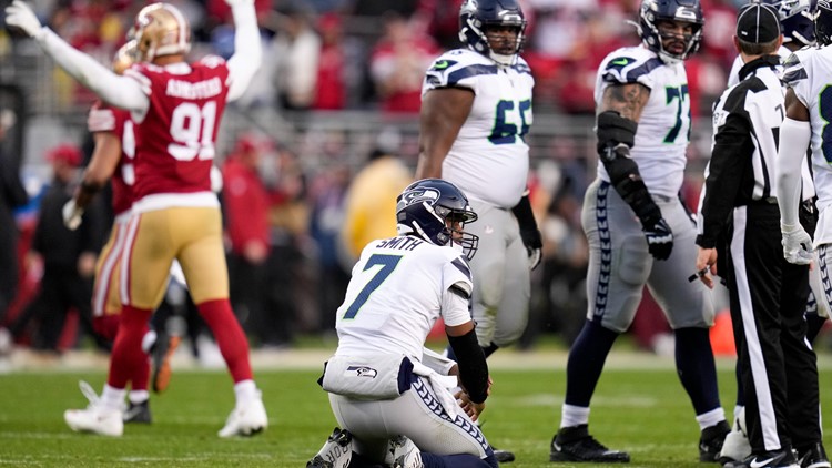 Seahawks takeaways: What we learned in lopsided playoff loss to 49ers