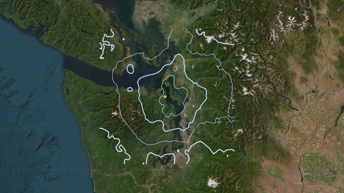 Washington earthquake in tests emergency alerts system - Vimarsana News