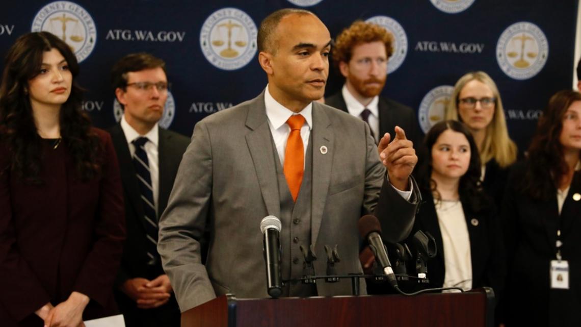 WA sues feds saying they 'unlawfully terminated' funding for clean energy programs