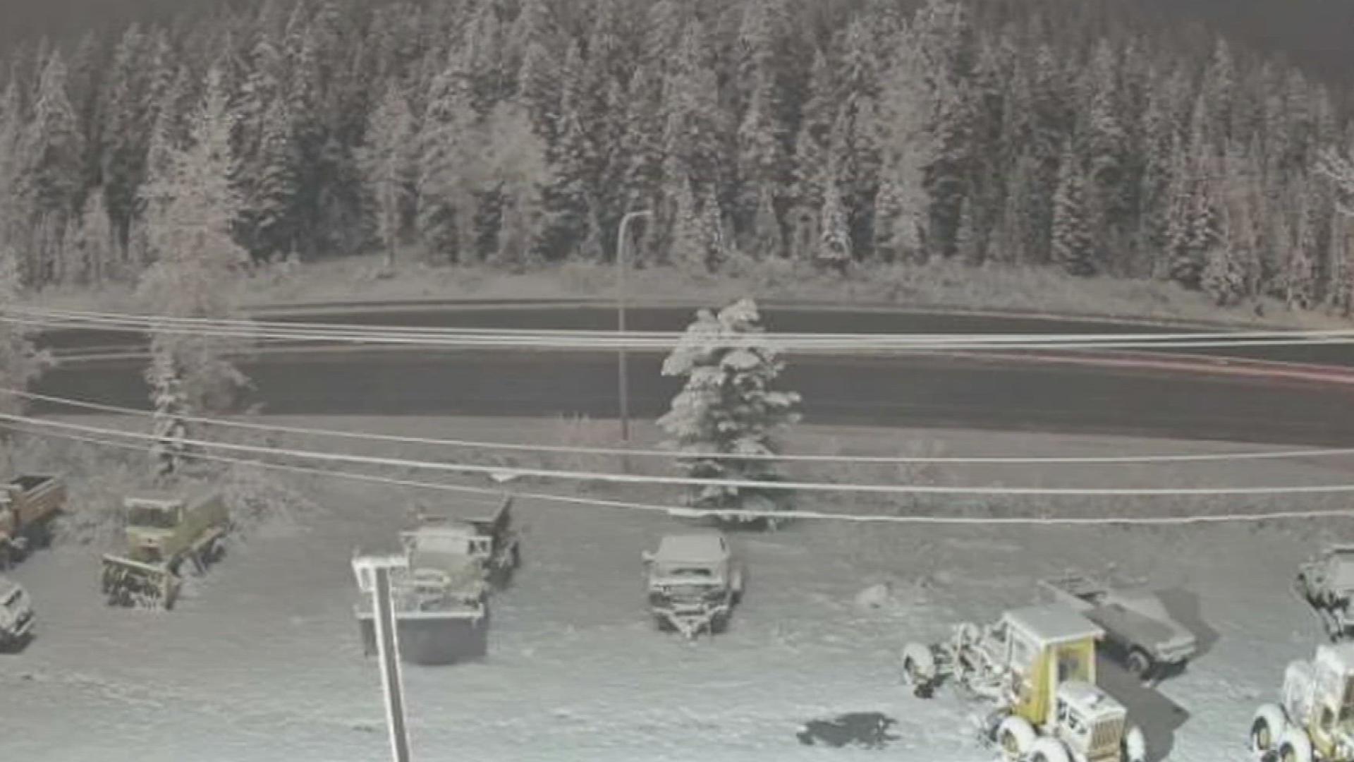Up to 18 inches of snow forecast for Cascades in spring storm | krem.com