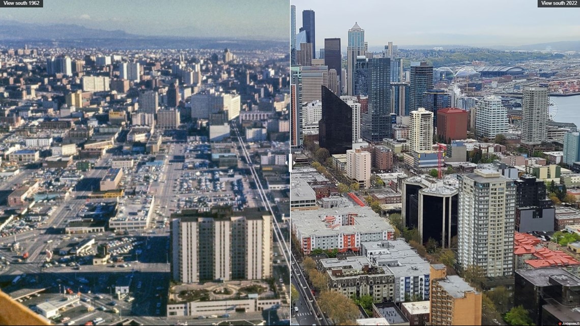 Why the view from the Space Needle is 500 feet up from Seattle streets
