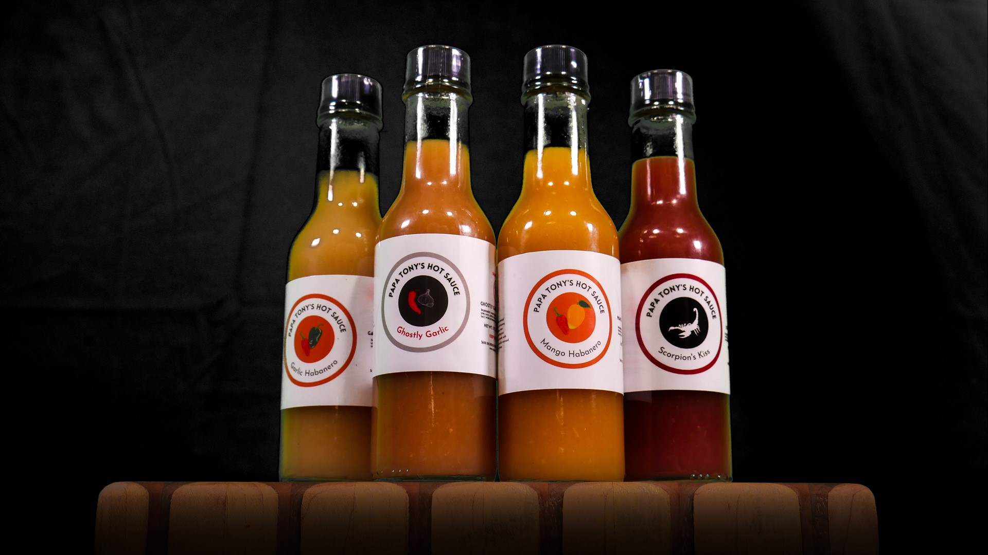 You might see a new face at western Washington farmers markets — Tony Wilson's new hot sauce business. #k5evening