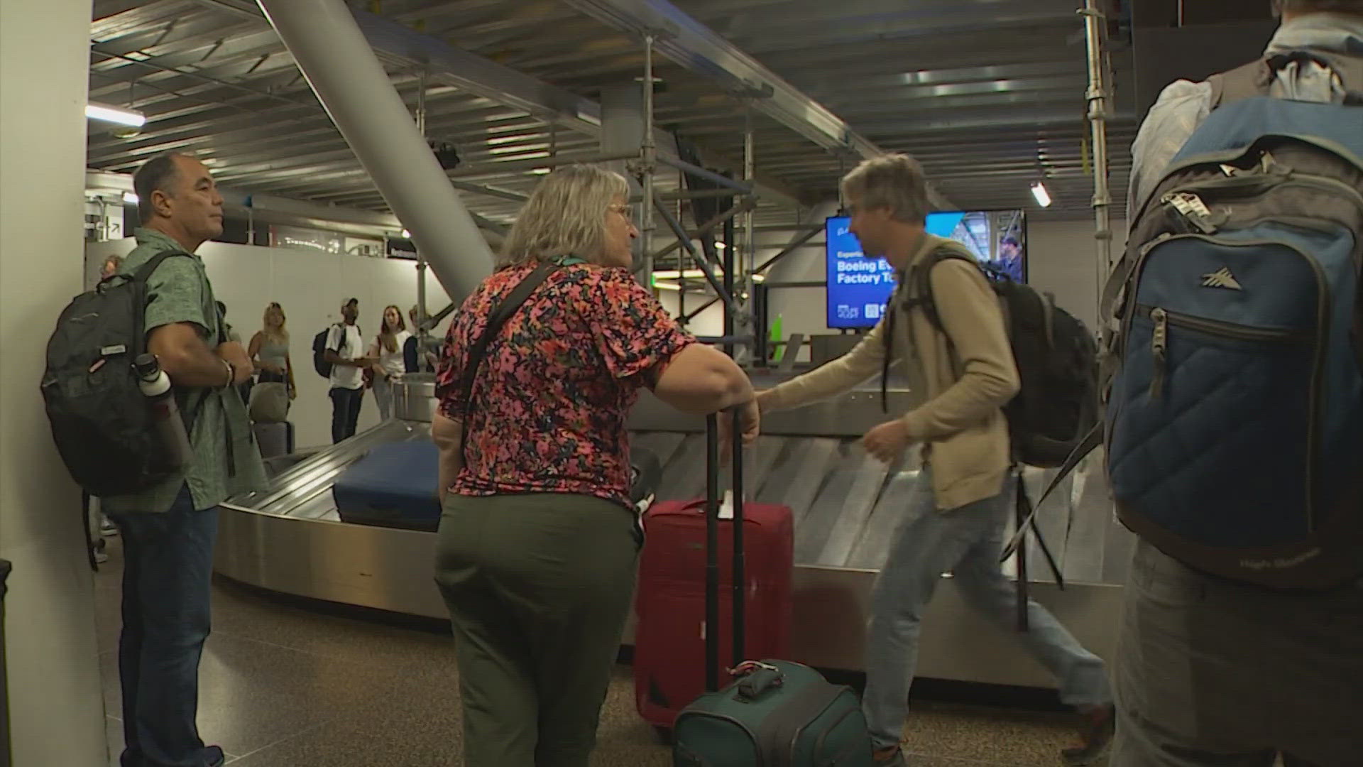 More than 500,000 people are expected to fly in and out of the airport in the days surrounding Labor Day.