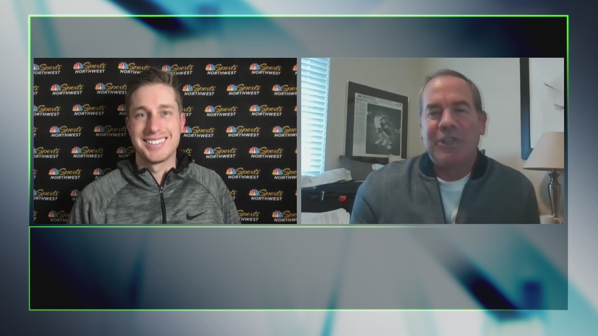 Paul Silvi and NBC Sports Northwest's Joe Fann sit down for their weekly Zoom chat to preview the Seahawks game against Washington.