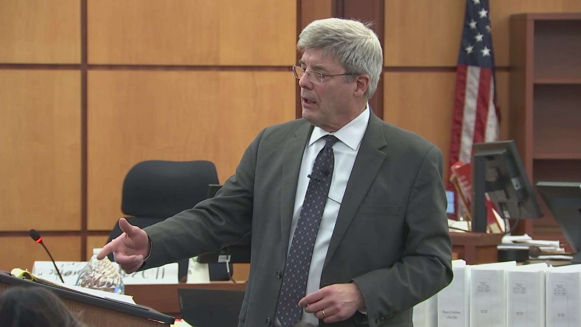 All three defense teams will present closing arguments, then the state will have one final chance to rebut before the jury deliberates.