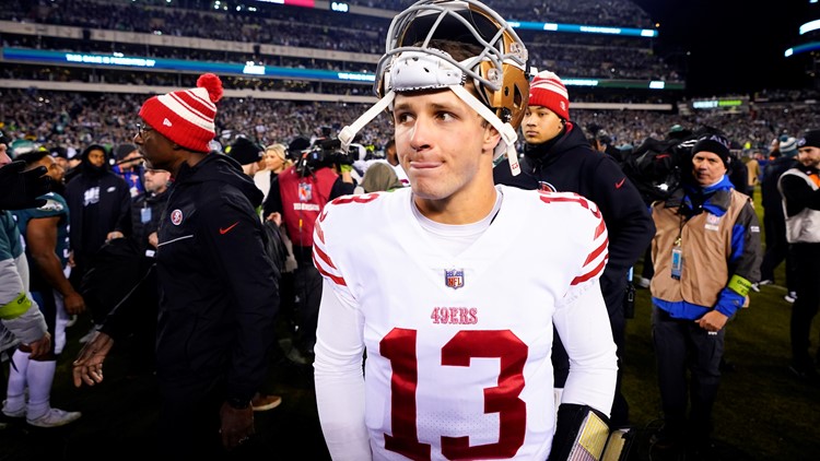 NFL approves emergency 3rd QB after 49ers' injury woes in NFC title game