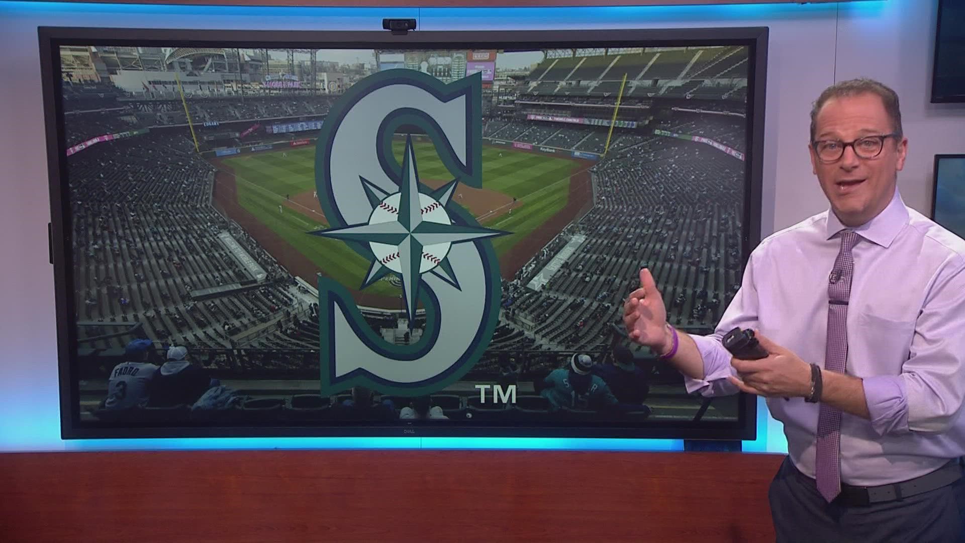 KING 5's Steve Bunin explains how the wild card chase works in the MLB and where the Seattle Mariners stand as of Oct. 1.