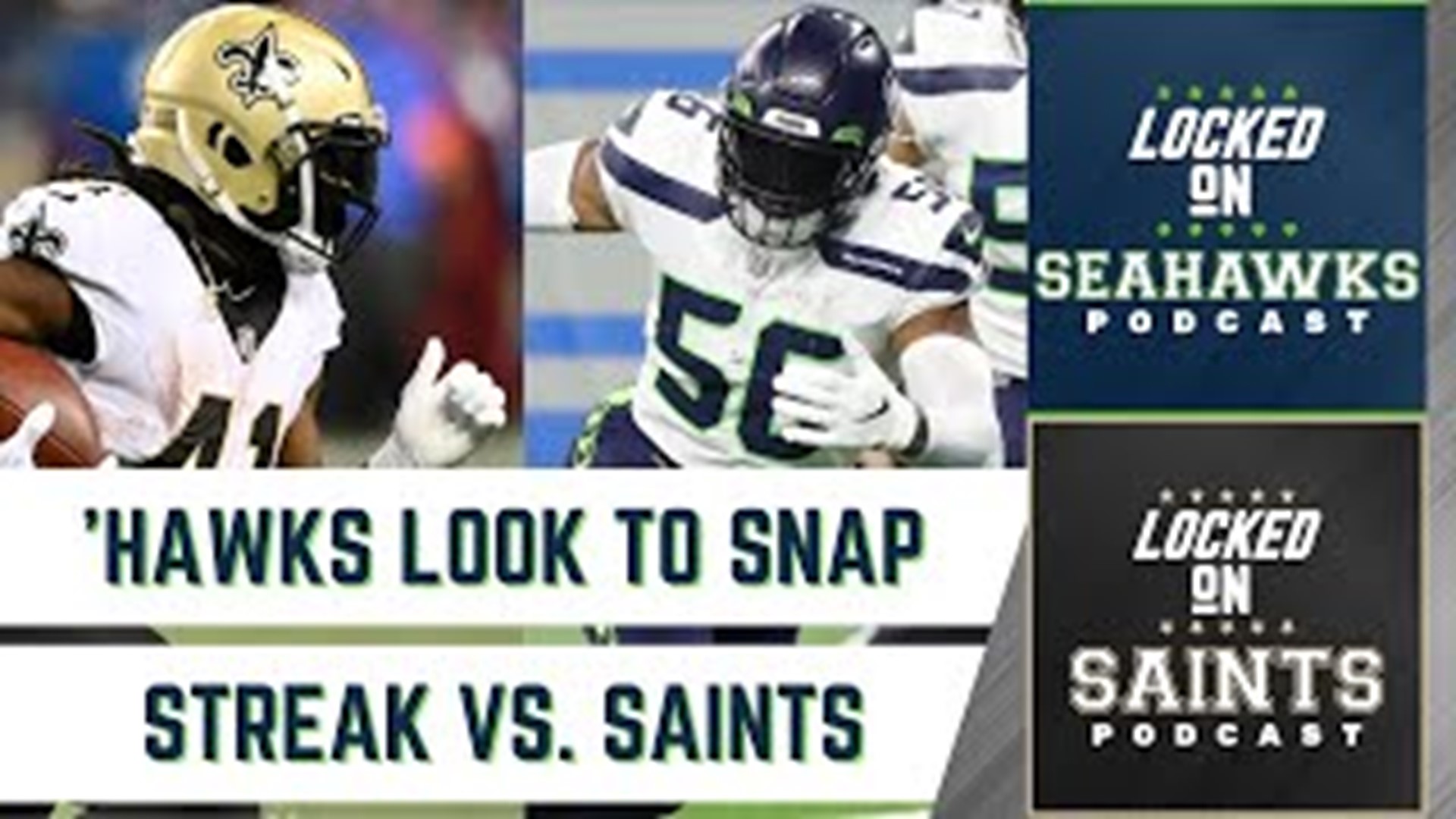 We dive into key storylines in Week 5, including New Orleans' offensive struggles and Seattle's issues stopping opponents on defense and break down matchups to watch