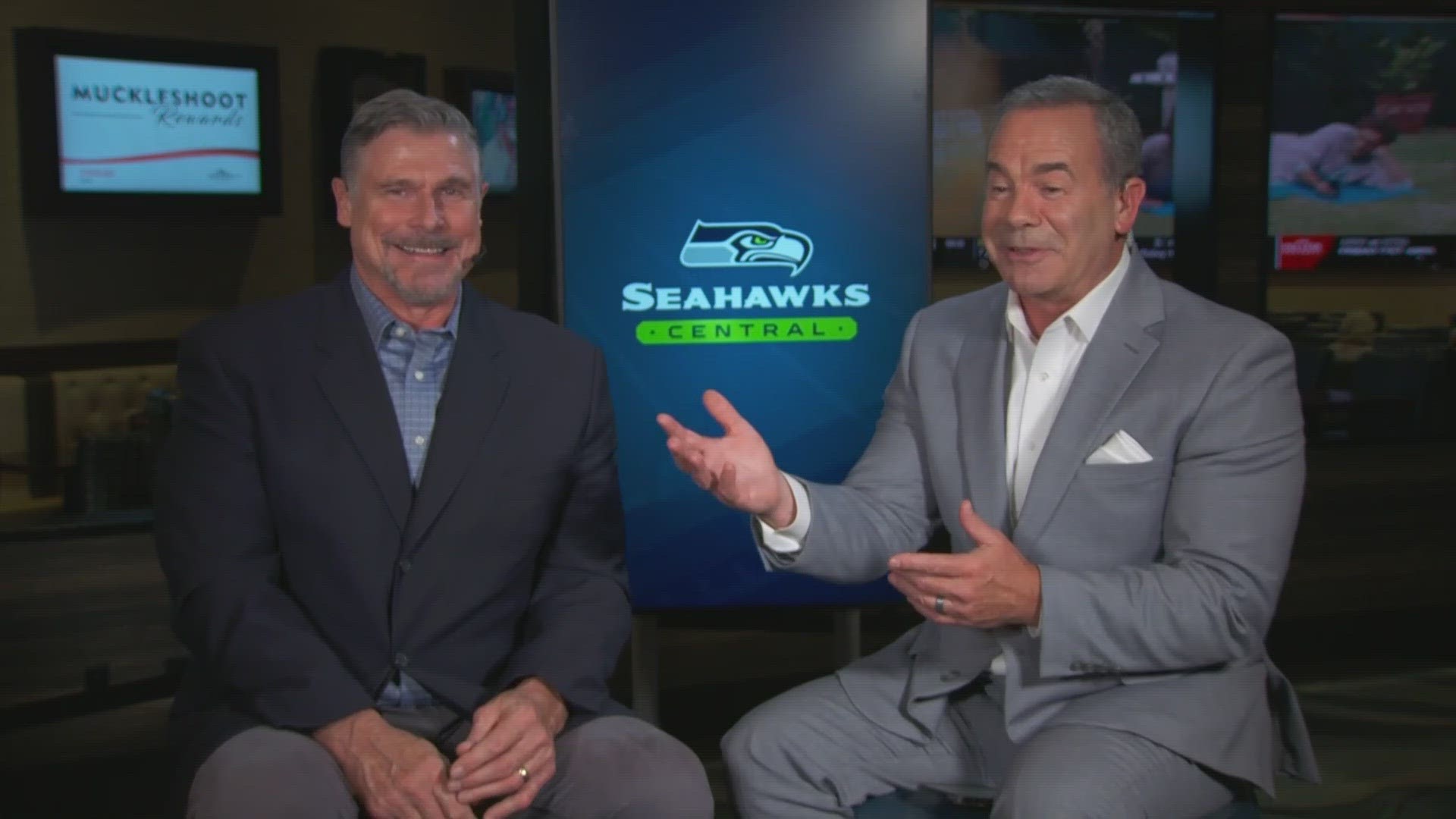 They might be at different stages in their careers, but Dave Wyman explains how Dan Campbell and Pete Carroll are similar in their approaches.