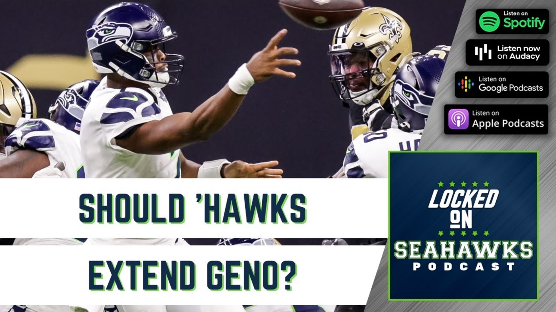 Hosts Corbin Smith and Rob Rang discuss how Seattle should proceed with Smith moving forward and if the team should explore extending him during the season.