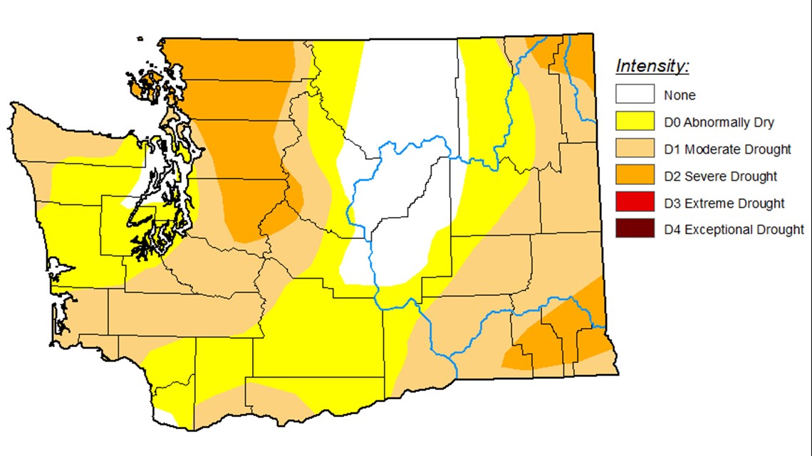 Washington drought impacts farmers, water supply - Vimarsana News