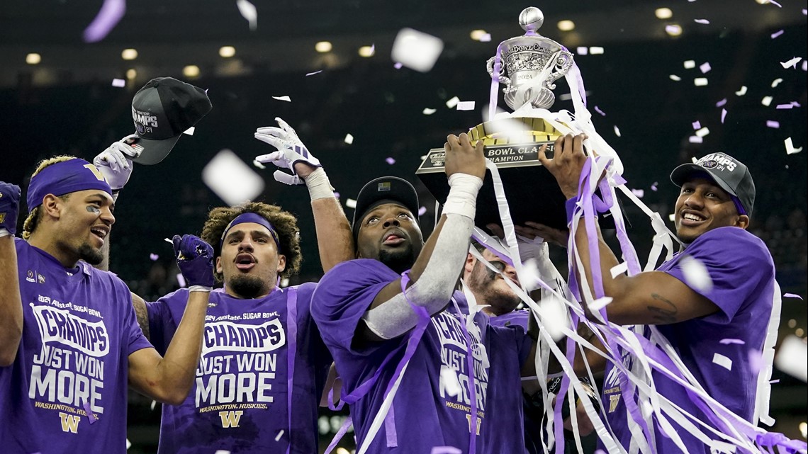 Michigan vs. Washington How to watch 2024 CFP Championship Game