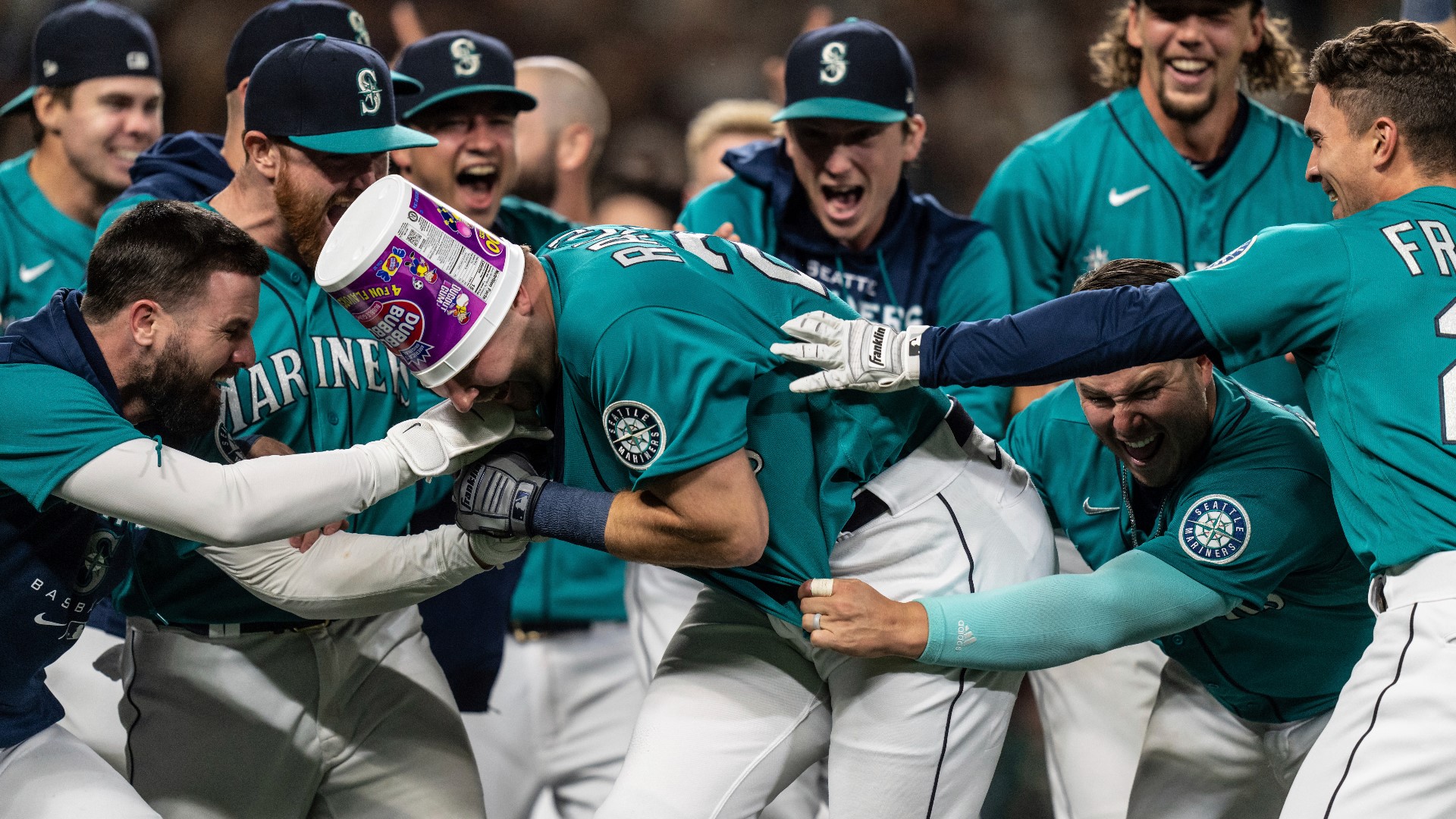 Here's when the Mariners will be on the field for their first playoff berth in over two decades.