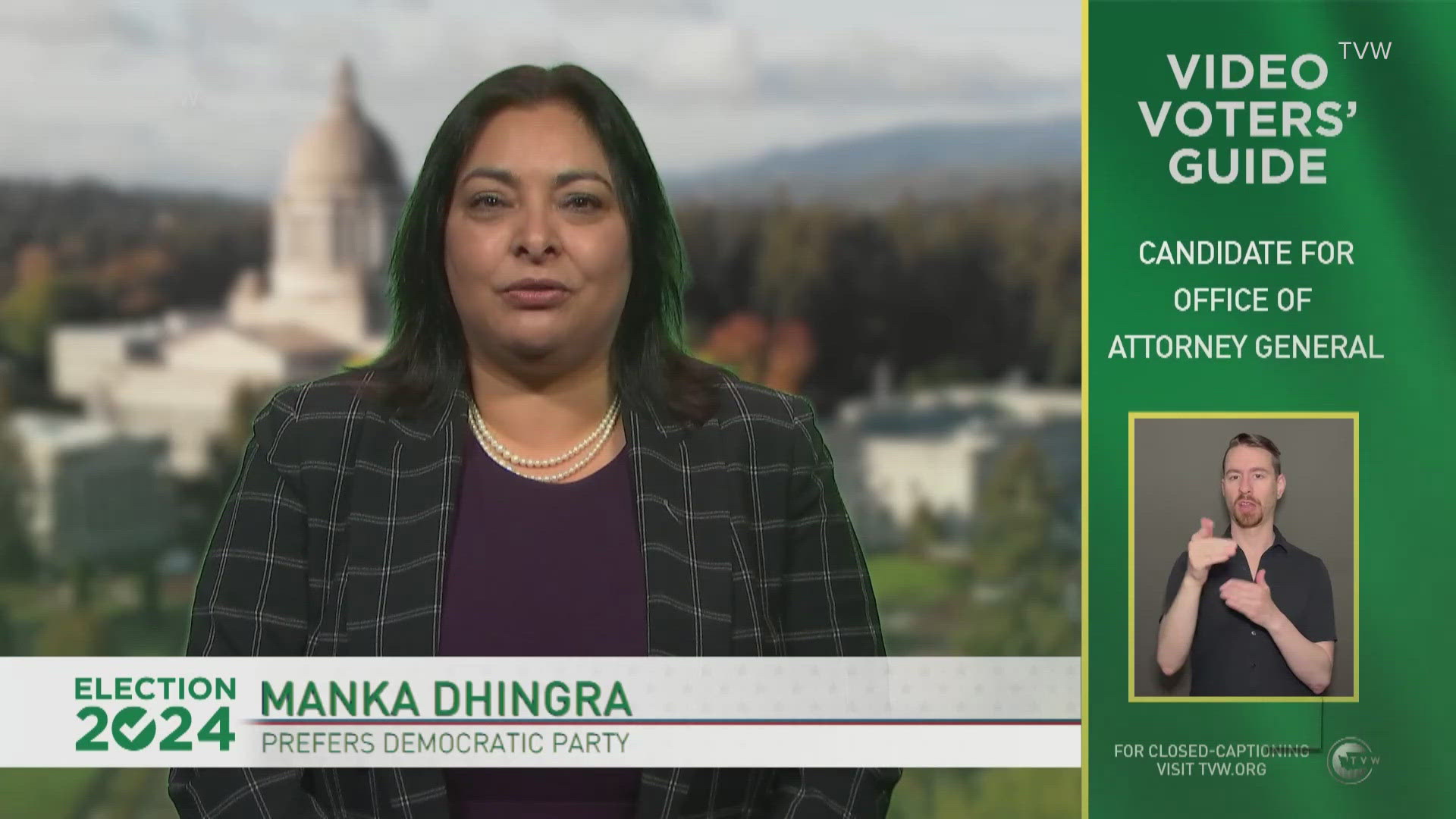 State Sen. Manka Dhingra now says she's a former prosecutor and initially refused to make changes because she was considered to be on a leave of absence.