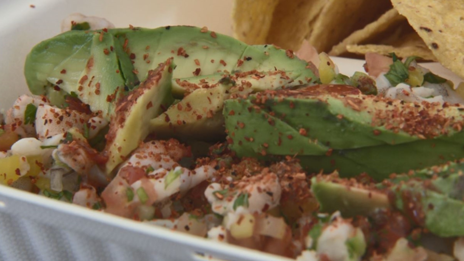 Shark Bite Ceviches is located in the Beacon Hill neighborhood. #k5evening