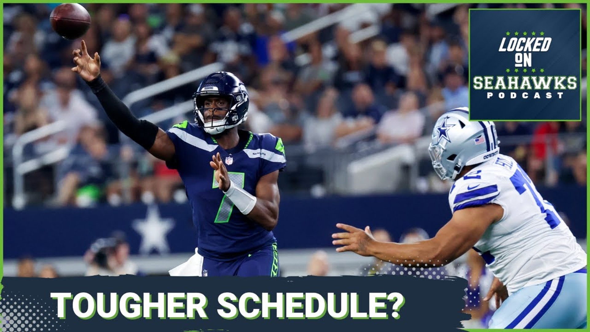 Taking advantage of a last-place schedule, the Seahawks managed to slip into the playoffs with a 9-8 record in 2022, but they may not be as fortunate next season.