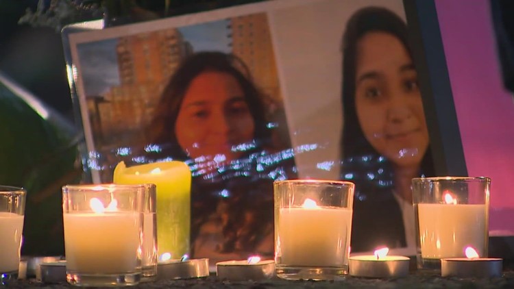 Vigil held for woman killed by Seattle police car, family remembers her as 'brilliant' and 'bubbly'