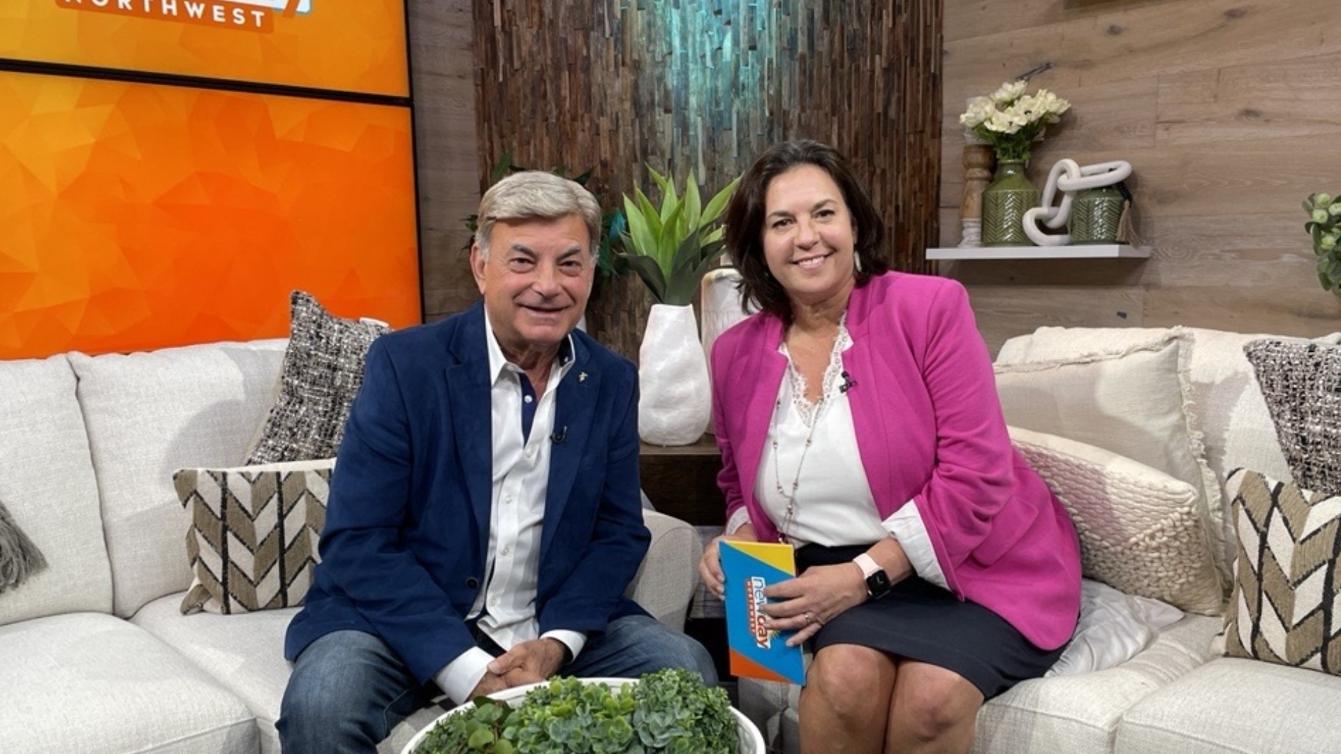 Mariners broadcaster Rick Rizzs tell us how this team stacks up to other Mariner squads and why their playoff chances are looking so positive. #newdaynw
