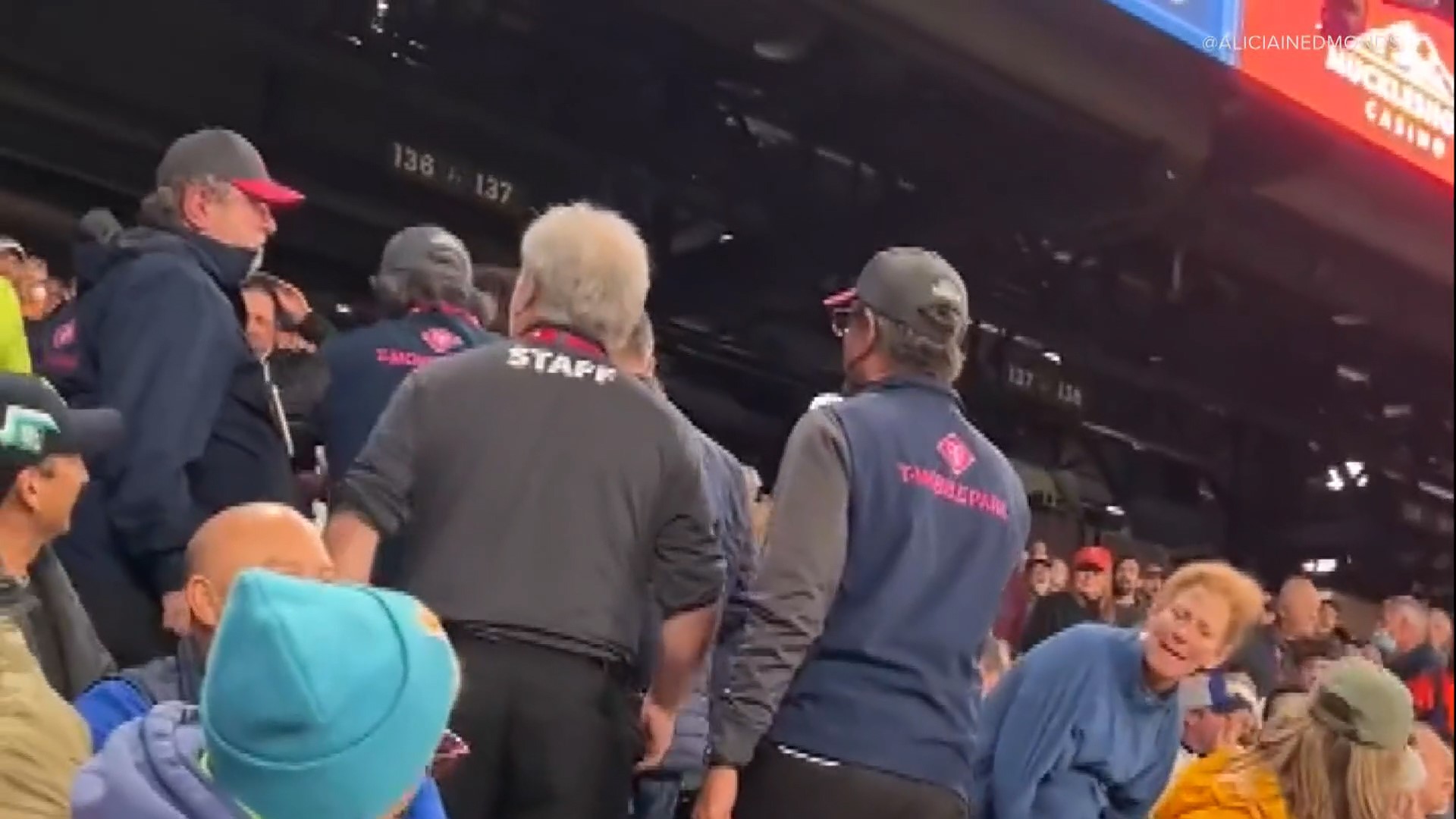 Fan Hits George Kirby With Baseball During Mariners-Astros Game | Krem.com