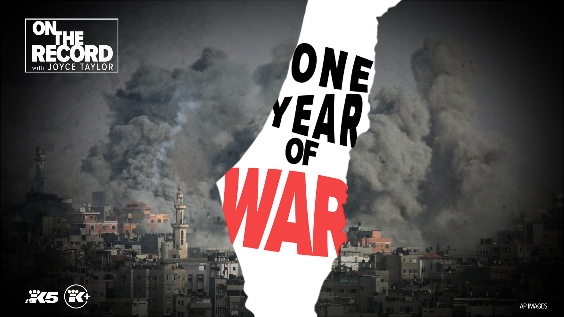 One year after Hamas’ attack on Israel, Seattle rabbi Daniel Weiner and Jeff Siddiqui, a member of American Muslims of Puget Sound, discuss the impact of the war.