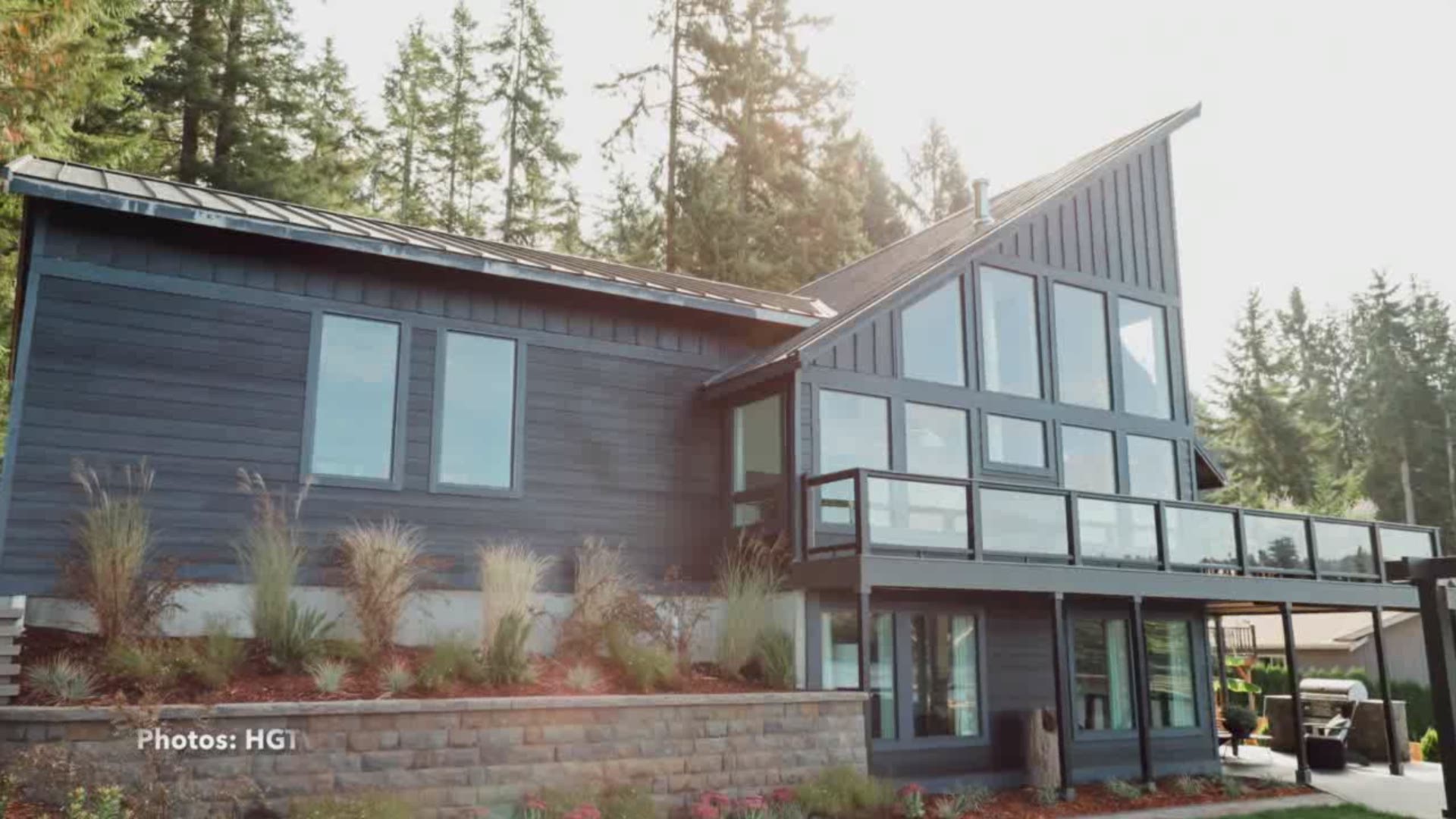For the first time in its 22-year history, the HGTV Dream Home giveaway has picked a home in Washington state. This one is located on the waterfront in Gig Harbor.