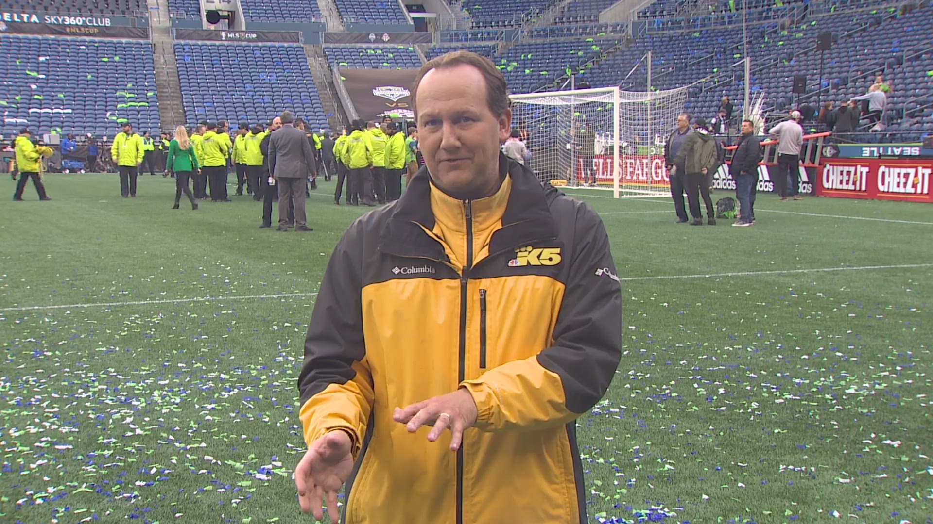 The Seattle Sounders FC are the 2019 Major League Soccer champions with a 3-1 win over Toronto FC at CenturyLink Field on Sunday. KING 5's Chris Egan reports.