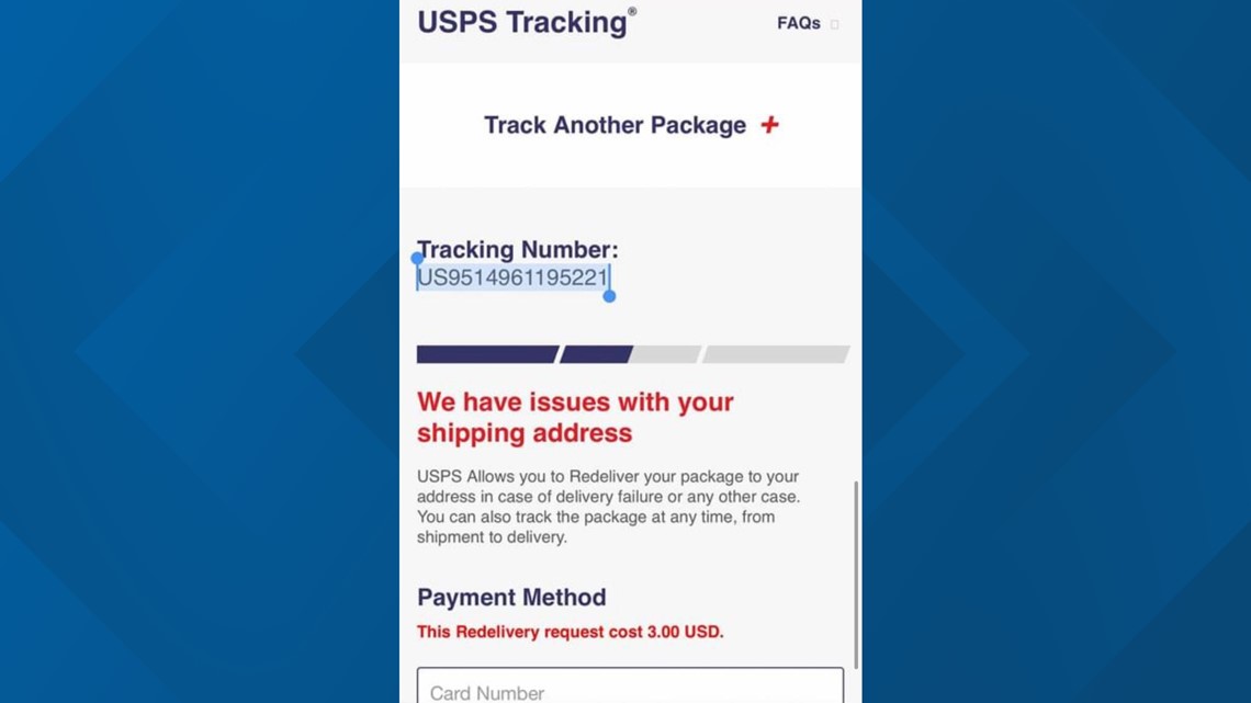 Scammers pretending to be USPS to steal personal info | krem.com