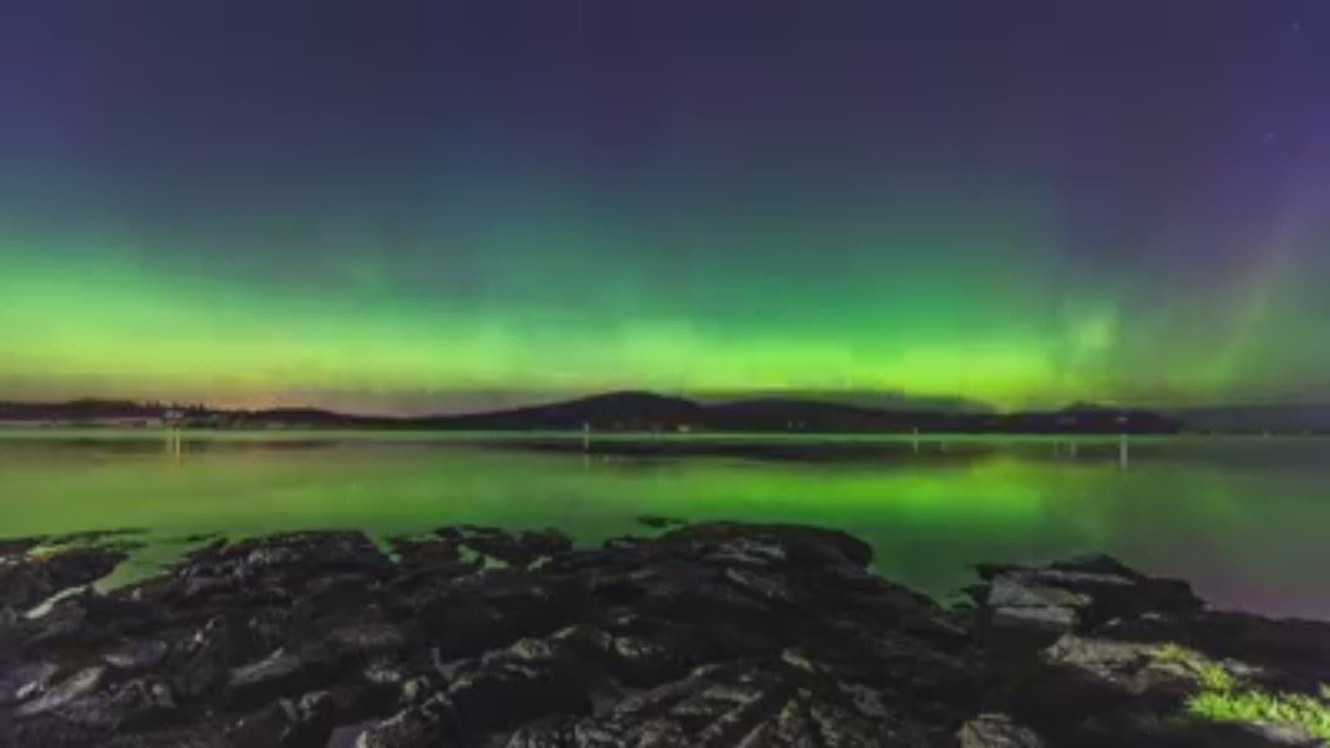 Northern Lights may be visible in Washington Wednesday night