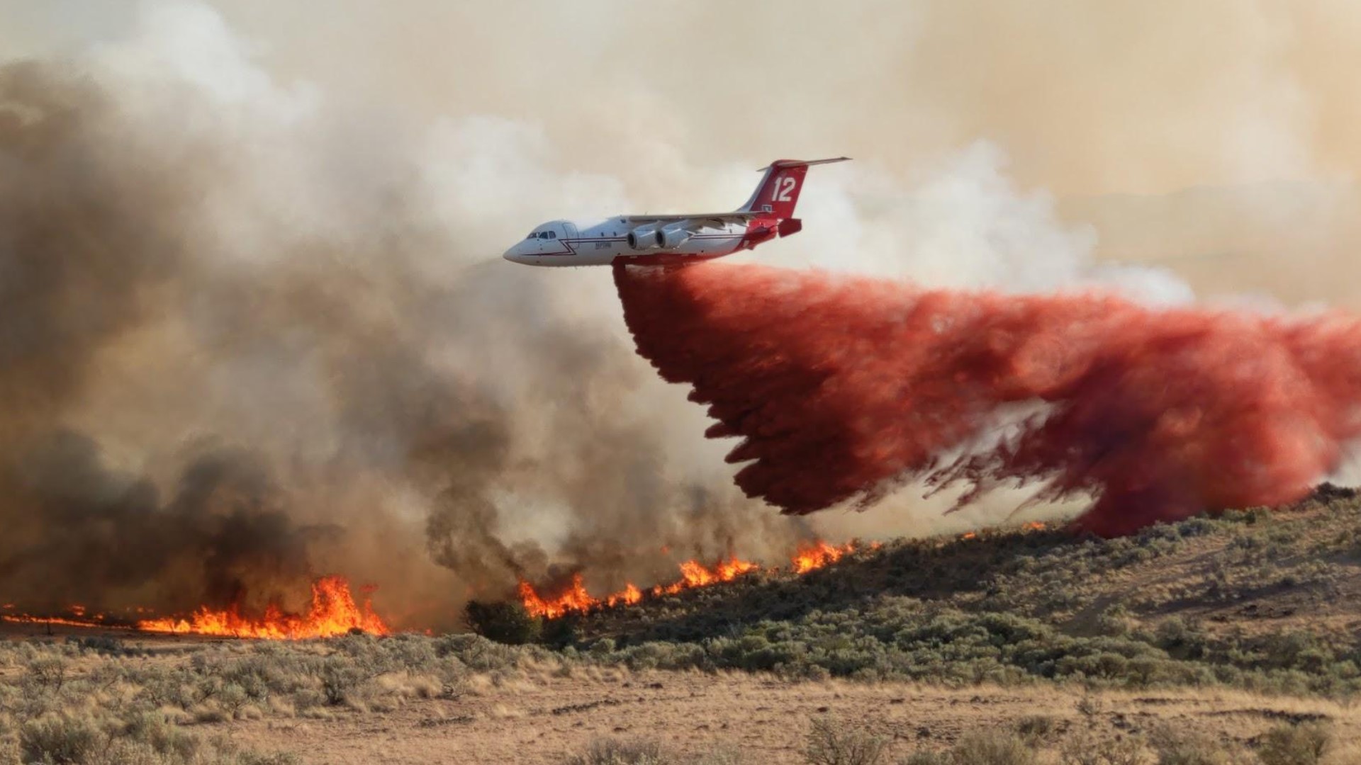 The Douglas County Sheriff's Office said all evacuation orders have been lowered to Level 1 for the Batterman Fire near East Wenatchee.