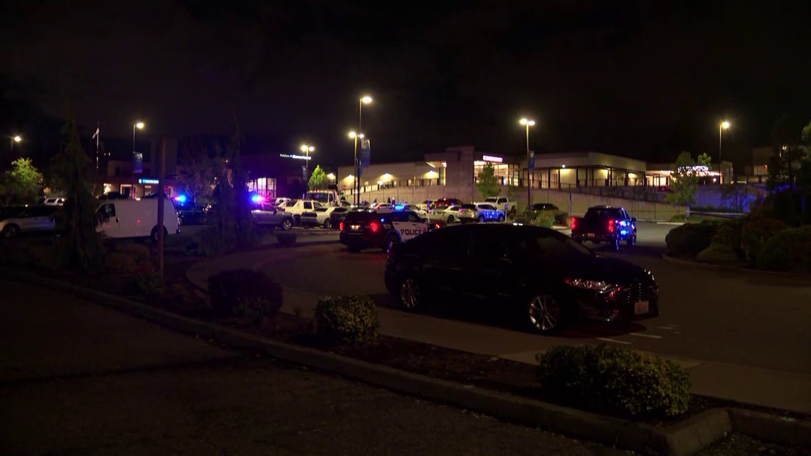 Suspect on the run after fatal shooting at Tacoma hospital | krem.com