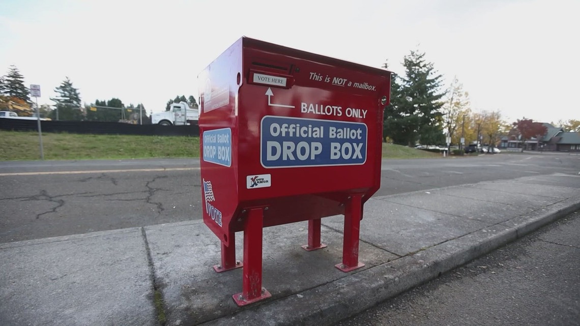 Almost 500 damaged ballots retrieved from burned WA drop box