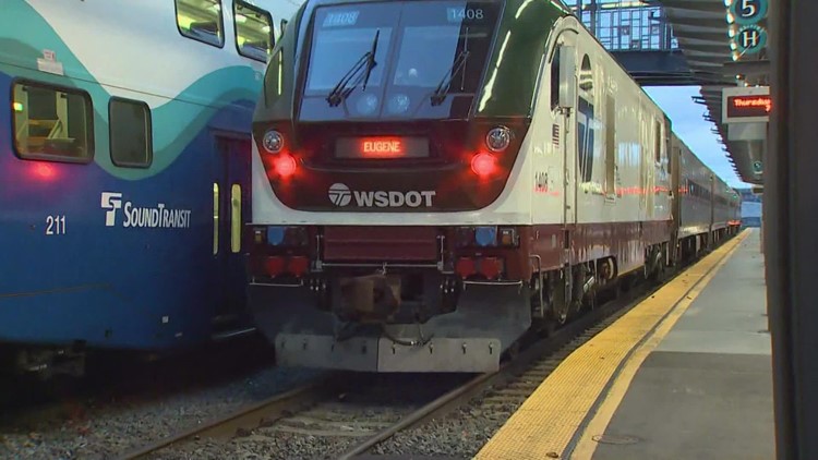 Couple's train trip to Seattle derailed by potential worker strike