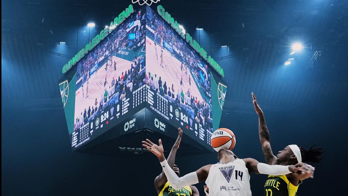 Seattle Storm's high WNBA draft pick could reshape new-look team