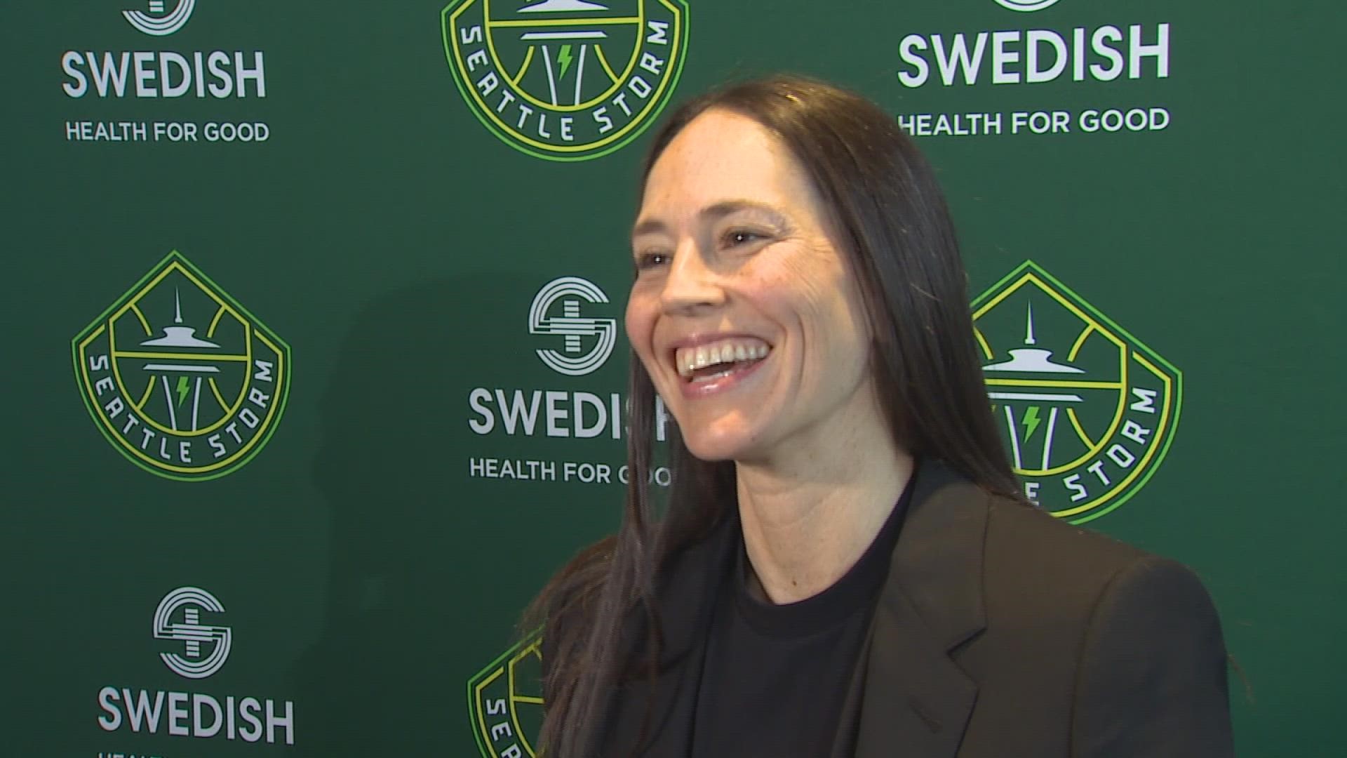 Seattle Storm's Sue Bird says all signs point toward the 2022 season being her last in the WNBA, but she does not want the upcoming season to be a farewell tour.