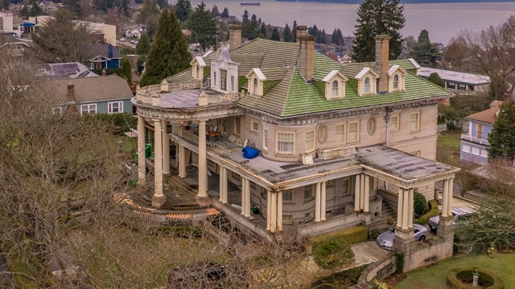 Tacoma's iconic Rust Mansion gets a million dollar makeover