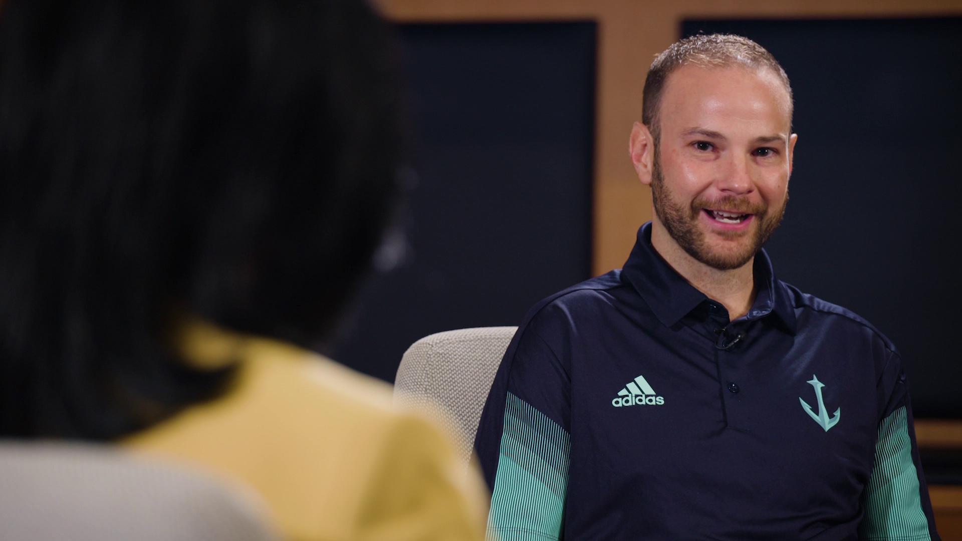 On the Record: Seattle Kraken athletic trainer Justin Rogers | krem.com