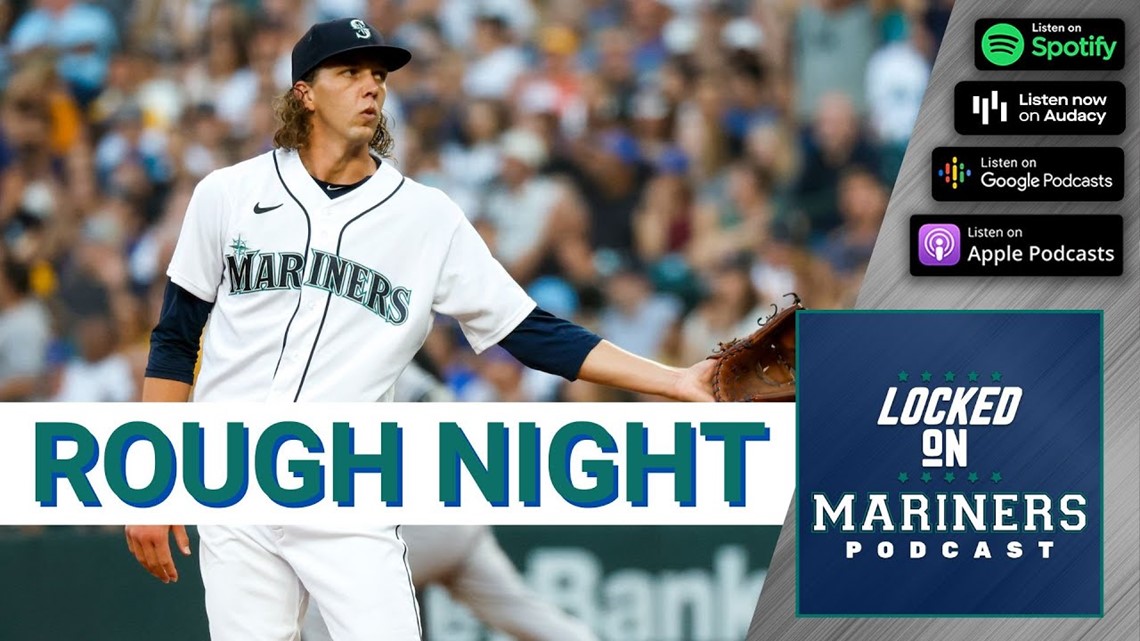 Locked On Now: Logan Gilbert Atrocious as Seattle Mariners Fall to New York Yankees, 9-4