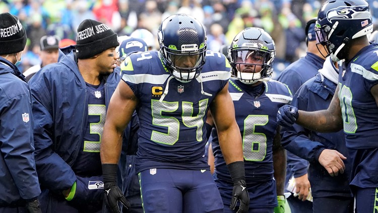 Bobby Wagner sidelined for Seahawks finale at Cardinals