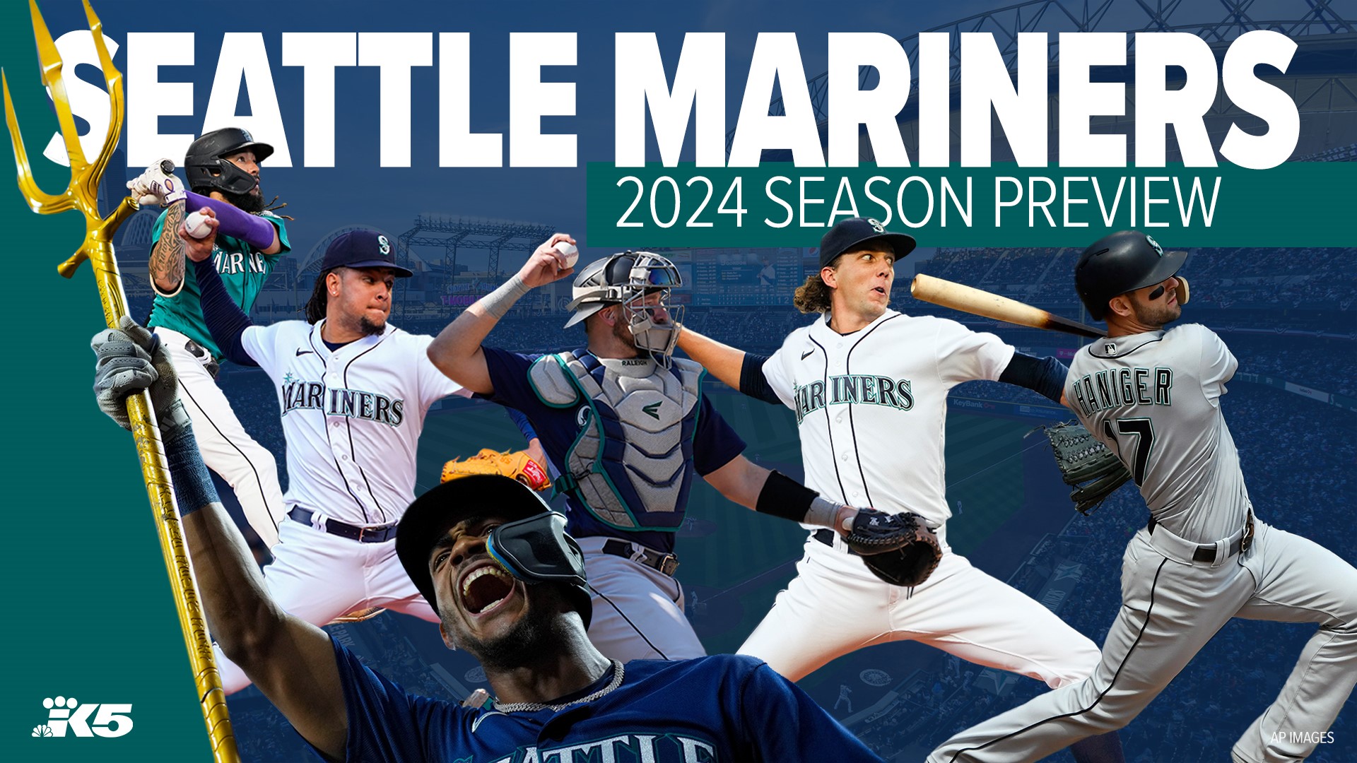 A look ahead at the 2024 baseball season for the Seattle Mariners