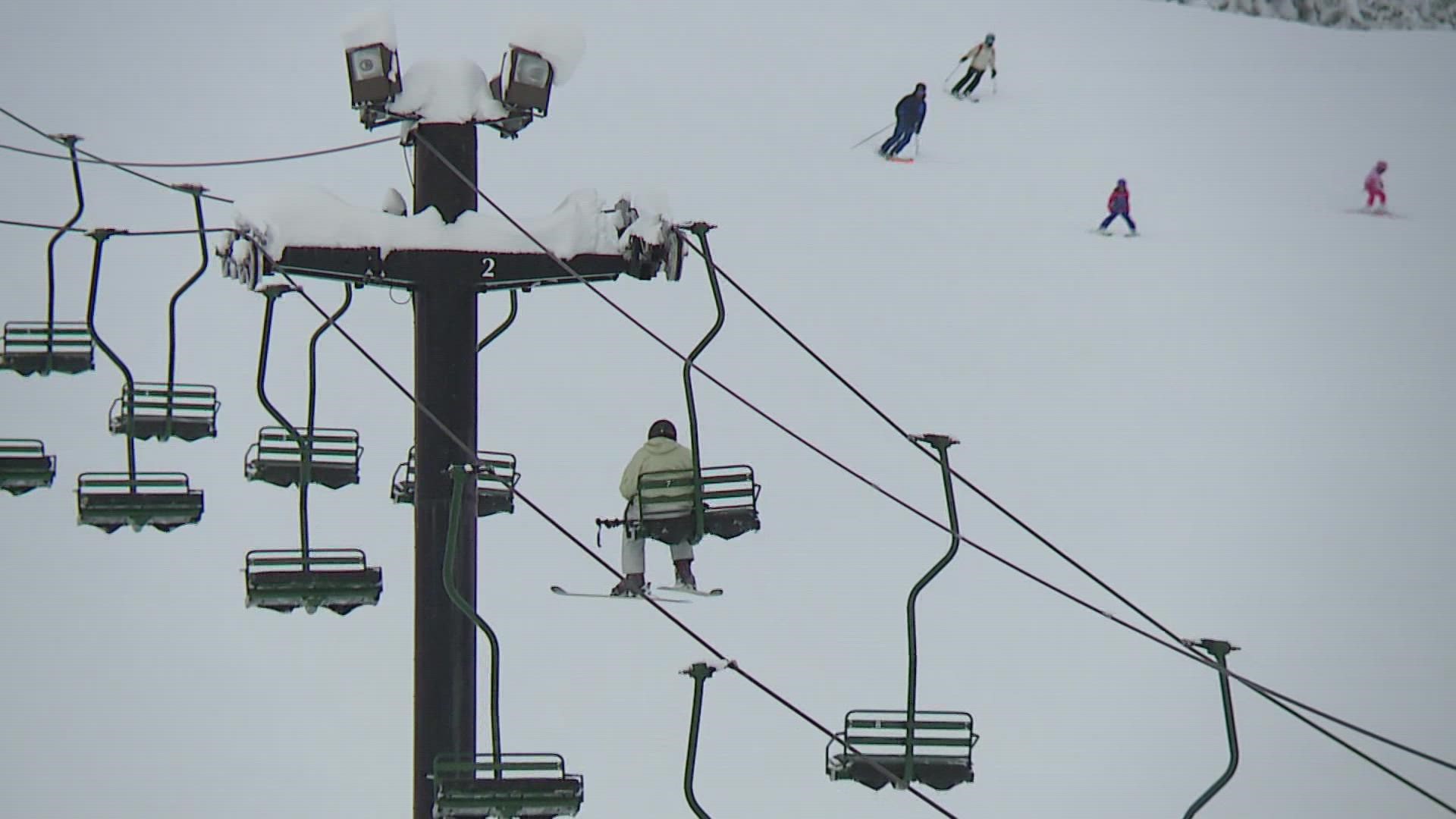 The Summit at Snoqualmie opened to Summit and Ikon pass holders on Tuesday with a 44-inch base.