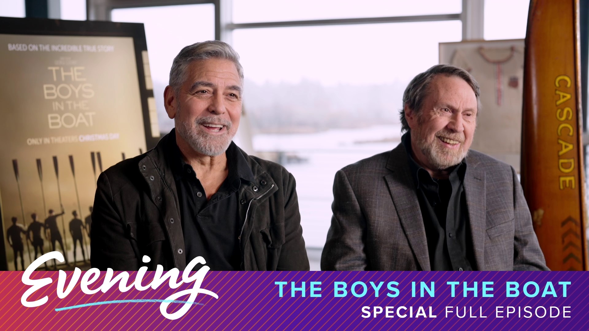 Full Evening episode telling the story of the boys from "The Boys In The Boat."