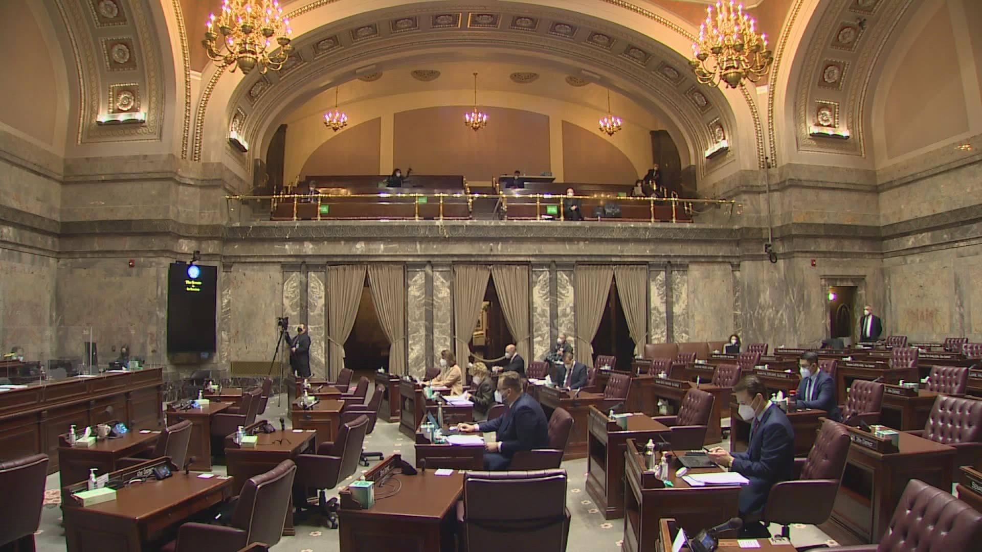 Washington lawmakers are looking to address an array of issues this legislative session.