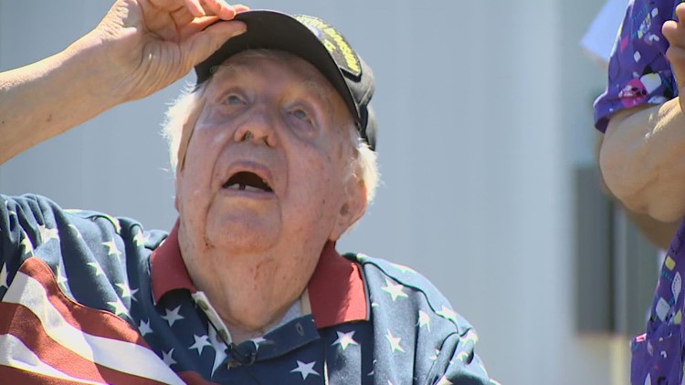 Flyover marks World War II veteran’s 100th birthday in Chehalis