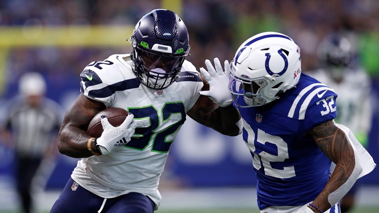 Seahawks' Chris Carson retiring from NFL after 5 seasons, report says