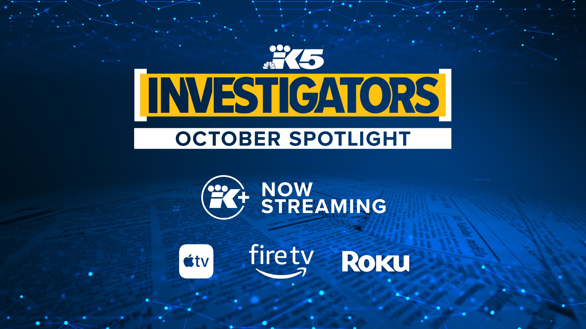 A look at some of the top stories from the KING 5 Investigators in October 2024.