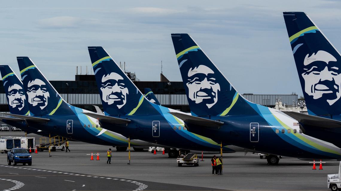 Alaska Airlines raises checked baggage fees as jet fuel prices soar