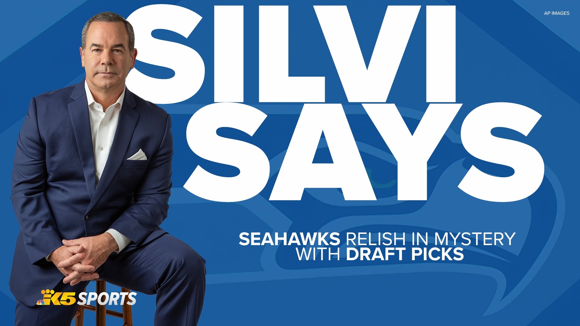 After a full year of mock drafts and speculation, the Seahawks surprised almost everyone in the first round by taking a player hardly anyone linked to the Seahawks.